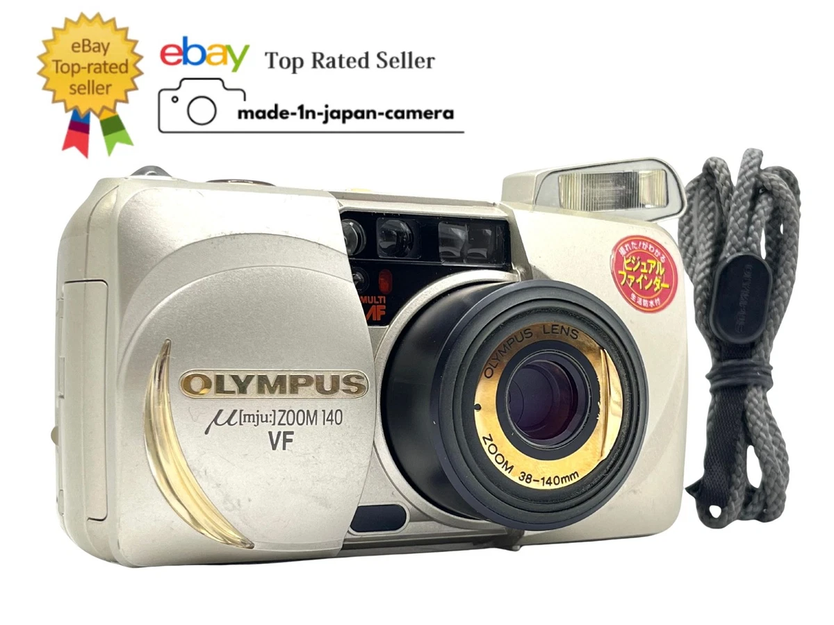 Preços baixos em Olympus Stylus Zoom 140 câmeras de Filme | eBay