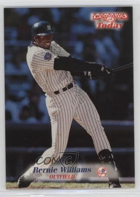 1998 Fleer Sports Illustrated Then & Now Legends of Today Bernie Williams #139 - Image 1 of 2