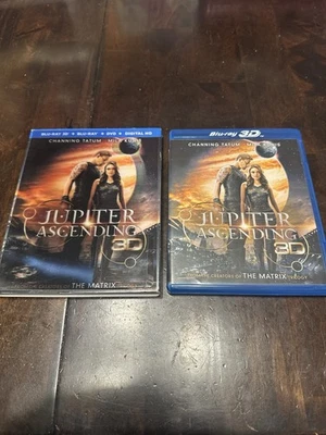 Jupiter Ascending Blu-ray DVD 3D Movie with Slipcover. NO DIGITAL COPY - Image 1 of 4