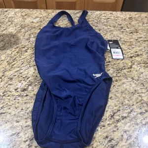 Traje de baño Speedo pro LT para mujer One Piece Team azul competición nuevo con etiquetas 10/36 Cpix - Imagen 1 de 6