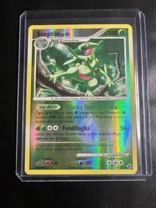 Pokemon-Sceptile LIV.52-INCONTRI LEGGENDARI-8/106-ITA-HOLO - Foto 1 di 2