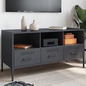 Mueble de TV Centro de Entretenimiento Armario Consola Aparador Acero vidaXL - Imagen 1 de 78