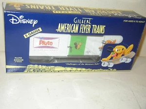 Spur S Gilbert American Flyer Lionel Pluto Disney Boxcar 48356 Neu in OVP - Bild 1 von 4