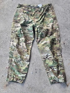 Ejército OCP Camuflaje Extremo Frío Húmedo Clima Gen III L6 Pantalones Pantalones Grandes Largos - Imagen 1 de 3