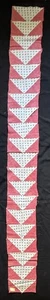 Antique 1876 American Centennial Fabric Quilt Blocks #4 - Picture 1 of 4