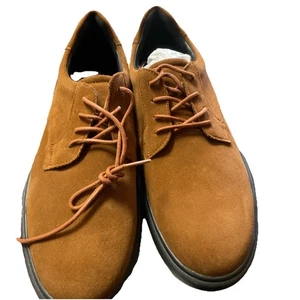 calvin klein Men Casual Shoes Gleyber Silky Suede Size 9.5 - Picture 1 of 5