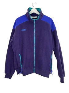 Vintage 90’s Columbia Fleece Jacket Mens Size Large Full Zip Made In USA - Picture 1 of 6