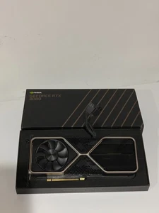 NVIDIA Founders Edition GeForce RTX 3080 10GB - Graphics Card - Picture 1 of 10