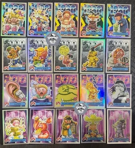 Garbage Pail Kids 40th Anniversary GPK ERAS COMPLETE subset - 20 cards - Picture 1 of 1