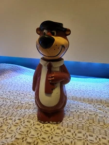 Alcancía Yogi The Bear Knickerbocker coleccionable en muy buen estado+++ ¡ESTADO! - Imagen 1 de 14