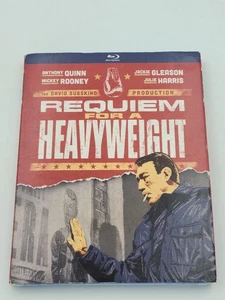Requiem for a Heavyweight Blu Ray 1962 Anthony Quinn Jackie Gleason New Sealed - Picture 1 of 3