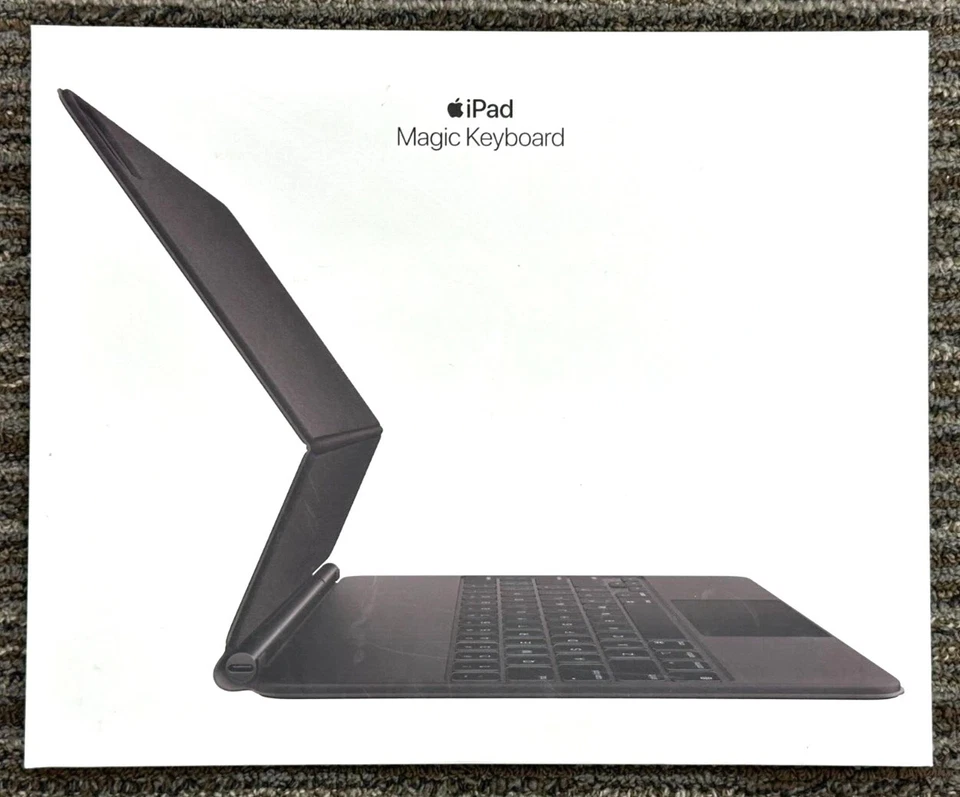 Apple Magic Keyboard para iPad Pro 12.9" Negro MJQK3LL/A 3ª 4ª 5ª Generación Foto 1 de 4