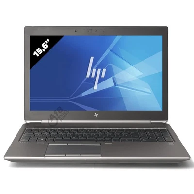 HP ZBook 15 G6 Notebook 15,6 Zoll i7 9.Gen 16GB 500GB SSD FHD Win11P Laptop - Bild 1 von 4