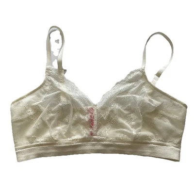 Bralette Spanx Marfil Foco en Encaje #10124R Talla X-Grande Foto 1 de 4