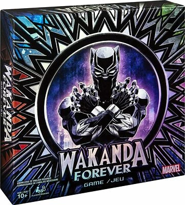 Wakanda Forever Game Marvel Black Panther - Image 1 of 4
