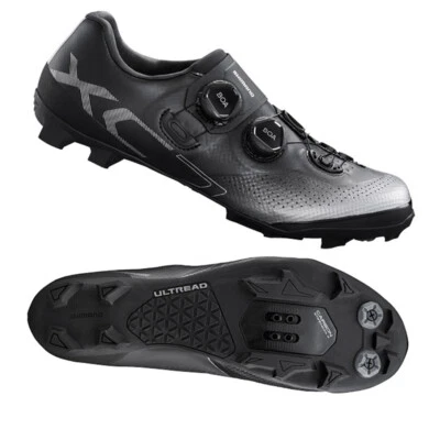 New Shimano SH-XC702 MTB Shoes(Wide), Black, EU40-44 - Image 1 of 4