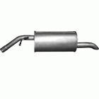 Exhaust Rear Silencer for CITROEN C3 PICASSO 1.6 D 109-112/90-92-114HP 2009-