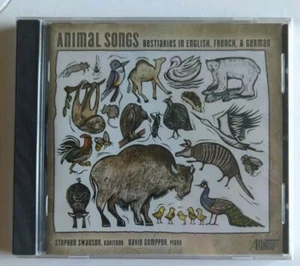 Animal Songs Bestiaries in English, French & German -New Sealed CD 09294 - Imagen 1 de 2