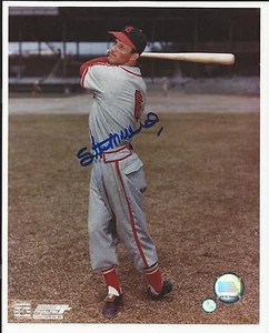 Stan Musial St. Louis Cardinals Signed Auto 8x10 Photo Autograph  - Picture 1 of 1