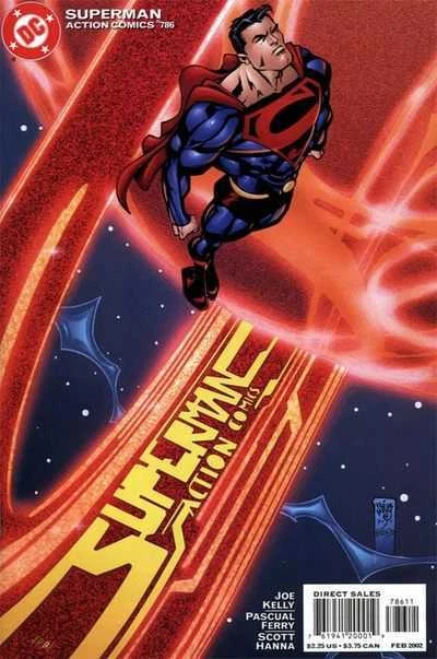 ACTION COMICS #786 FN+ - FN/VF  Foto 1 de 1