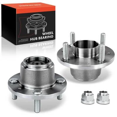2x Conjunto de cojinete de cubo de rueda trasera para Chevy Aveo Aveo5 Pontiac G3 Suzuki Swift+ Foto 1 de 4