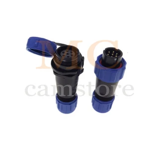 WEIPU SP13 7Pin Pair Panel Mount Waterproof Connector Plug Socket,Wire Connector - Picture 1 of 7