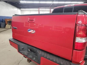 08 FORD F150 PICKUP Tailgate Red E4 Styleside w/Camera w/Top Pad w/Spray Liner - Picture 1 of 13