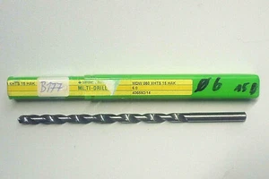 VHM Bohrer Sumitomo Ø6mm 15xD mit IK - Bild 1 von 1