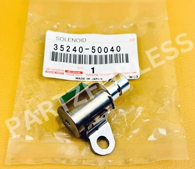 35240-50040 TOYOTA ORIGINAL DO FABRICANTE Lexus Land Cruiser Sequoia Tundra SOLENOID ASSY - Imagem 1 de 4