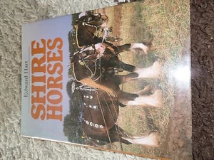 SHIRE HORSES EDWARD HART GEBUNDEN 1983 - Bild 1 von 1
