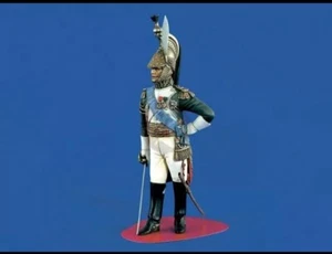 Verlinden 1156 Napoleonic French General Dragoons Figure 120mm 1/15  1/16 scale - Picture 1 of 3