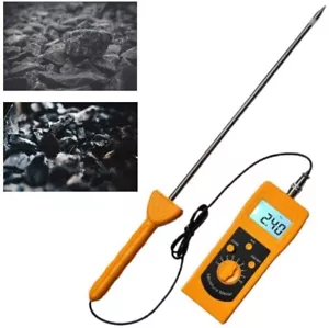 Misuratore Umidità Sabbia Argento Analizzatore Tester Umidità per Suolo Carbone Polvere - Foto 1 di 7