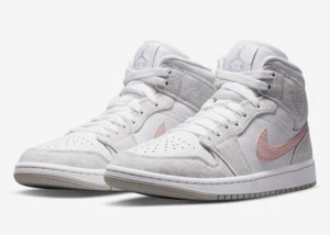 Size 8.5 - Jordan 1 Mid SE White Light Iron Ore W DN4045-001 - Picture 1 of 8