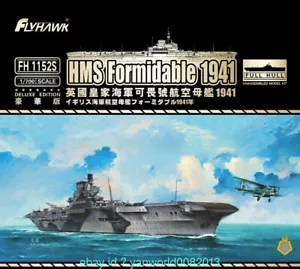 Flyhawk 1/700 sacle 1152S HMS Formidable 1941 model kit - Picture 1 of 5
