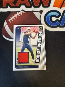 2024 Donruss JALYNN POLK Rookie Phenom Patch Base NEW ENGLAND PATRIOTS #RPJ-JPO - Bild 1 von 2