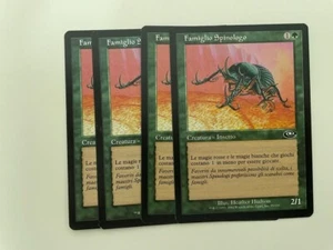 MTG 4X ITALIAN PLANESHIFT THORNSCAPE FAMILIAR NM MAGIC THE GATHERING CREATURE - Picture 1 of 6