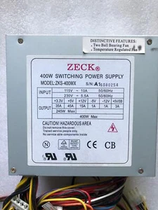 Used ZECK ZKS-400WX Free Shipping/da - Picture 1 of 2