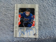 SERGEI GONCHAR AUTOGRAPH in 1998/99 SP AUTHENTIC SIGN OF THE TIMES #SG