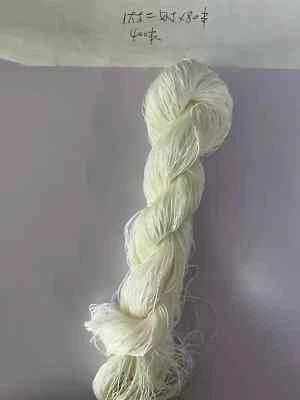 24silk tight twisted water ripple mulberry silk,hand-dyed gradient silk thread - Image 1 of 2