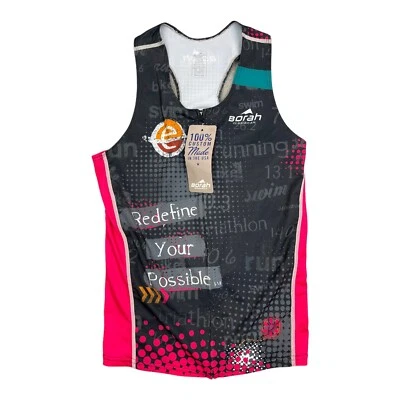 Borah Mujer Camisa Teamwear Sin Mangas Rosa Foto 1 de 4