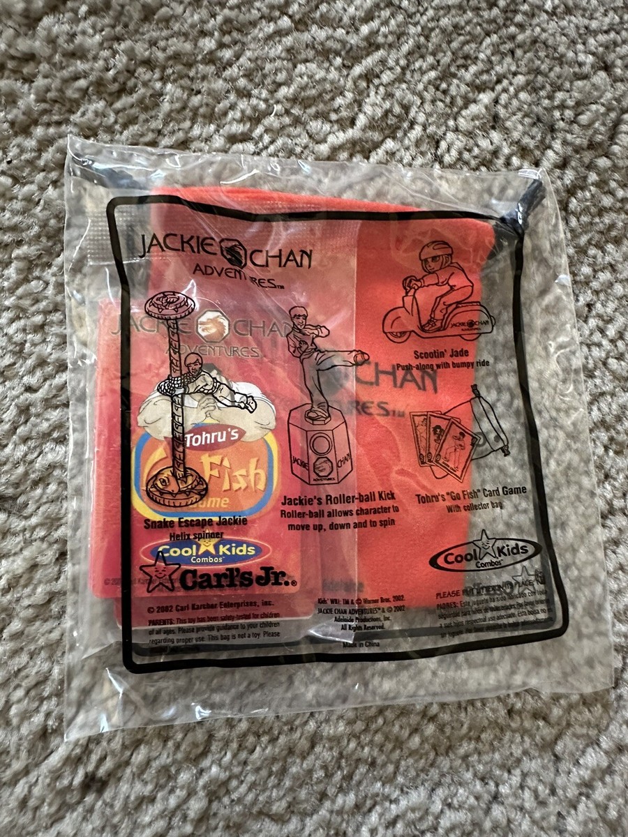 Jackie Chan Toy In Fast Food Premiums for sale | eBay
