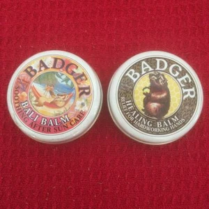 Balsamo per dormire Badger nuovo sigillato lavanda e bergamotto 0,75 OZ - Foto 1 di 3