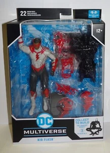 Figura McFarlane DC Multiverse Speed Metal KID FLASH 7" con Darkest Knight BAF NUEVO - Imagen 1 de 12