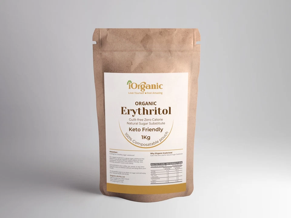 Organic Erythritol 1kg - image 1 of 1
