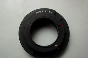 Minolta Super A Chiyoko Lens to Sigma Panasonic Leica L fast helical adapter - Picture 1 of 4