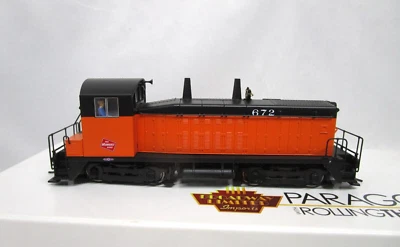 Broadway BLI HO Milwaukee Road NW2 Diesel Locomotive Set NOS DCC Paragon 4 Sound - Image 1 of 4