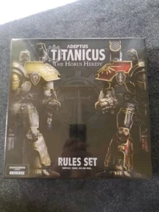 Adeptus Titanicus: The Horus Heresy - Rules Set, NIB in Shrink - Picture 1 of 2