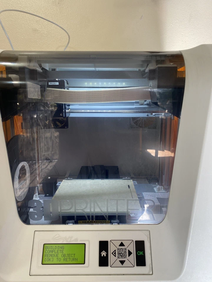 XYZ PRINTING DA VINCI JUNIOR 1.0 3D FILAMENT PRINTER - Image 1 of 4
