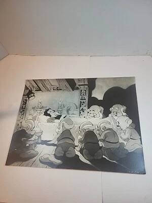 Blancanieves y los siete enanitos 1967 historia en fotos -1 foto fija. RARO Foto 1 de 4