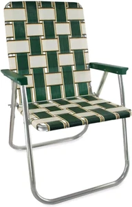 | Folding Aluminum Webbed Chair for Camping, Sports, and Beach | Classic - Charl - Picture 1 of 6